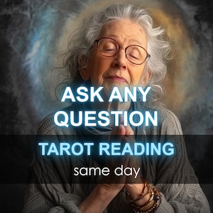 Lo stesso giorno a qualsiasi domanda con risposta: intuizione psichica nel Regno Unito, lettura del futuro chiaroveggente, divinazione dei tarocchi, previsione dei soldi per la carriera amorosa Migliore economico