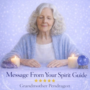 Mensaje de guía espiritual el mismo día: Lectura psíquica con ángel de la guarda, lectura espiritual