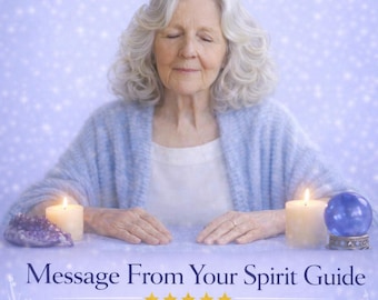 Mensagem do Guia Espiritual no Mesmo Dia: Leitura Psíquica com Anjo da Guarda, Leitura Espiritual