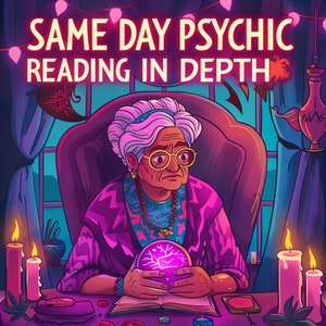Volle psychische Lesung am selben Tag: Komplette hellsichtige Wahrsagung in Großbritannien, Gesamtüberblick über das Leben, Liebe, Karriere, Geld Zukunft Tarot, am besten billig schnell