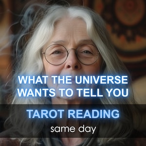 Same Day Universe Message Tarot Card Reading: Britse paranormale waarzeggerijvraag beantwoord, Soulmate Help Love Carrièregeld, beste waarzegster