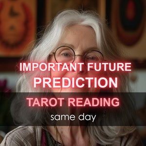 Zukunftsvorhersagen am selben Tag Tarot-Lesung: Karte Psychic Foreage, Mittlere Pfad Wahrsagung, Bestes Schicksal in Großbritannien, Günstige Wahrsager Leserstunde