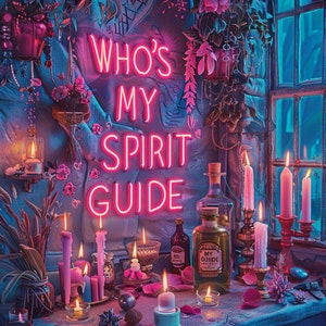 Same Day Who's My Spirit Guide: medium medium beschermengel, tarotkaart spirituele lezing, helderziende spirituele gids lezen online paranormaal begaafd