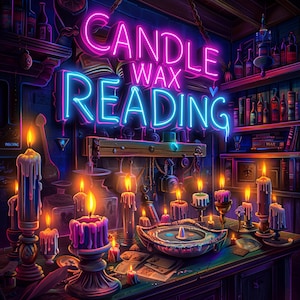 Lecture de cire de bougie clé le même jour : prédiction de médium psychique, lecture du futur de divination de clairvoyance à la bougie, dates clés et prédictions spécifiques