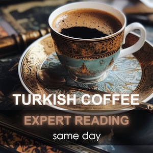 Lectura de café turco el mismo día: predicción psíquica rápida, futuro profesional amoroso, la mejor adivinación del tarot del Reino Unido, respuesta precisa a la pregunta de clarividencia