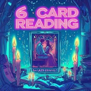 Lecture de tarot à 6 cartes le même jour : divination très détaillée du tarot, message important pour vous, amour carrière argent futur médium lecture médium
