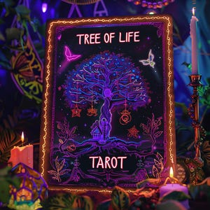 Lettura dei Tarocchi dell'Albero della Vita nello stesso giorno: Qabalah Carta completa Chiaroveggente Divinazione Lettore di Kabbalah, Amore Carriera Denaro Futuro Tarocchi Psichico