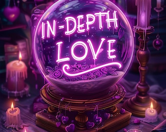 Same Day IN-DEPTH LOVE Crystal Ball Reading: Soulmate Psychic Love Reading, Twin-Flame Clairvoyant Medium, Accurate Love Reading Psychic