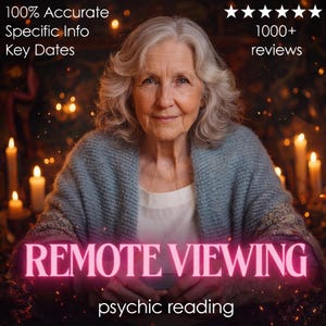 Lectura remota el mismo día: médium psíquico, percepción extrasensorial, lectura avanzada