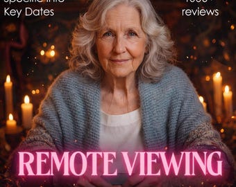 Same Day Remote Viewing Reading: Psychic Medium, Extra Sensory Perception, Advanced Reading