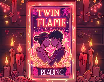 Same Day TWIN FLAME Tarot Reading: Soulmate Psychic Love Reading, Twin-Flame Clairvoyant Medium, Romantic Relationship Prediction Husband