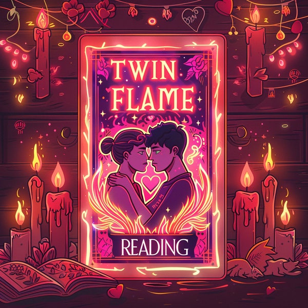 Same Day TWIN FLAME Tarot Reading: Soulmate Psychic Love Reading, Twin-Flame Clairvoyant Medium, Romantic Relationship Prediction Husband