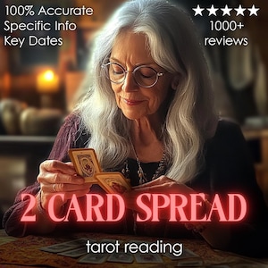 Same Day 2 Kaart Snelle tarotlegging: snelle tarotspreiding, snel antwoord Toekomstvoorspelling, paranormale geest Gemiddeld, liefde Carrière Geld Gezinswoning