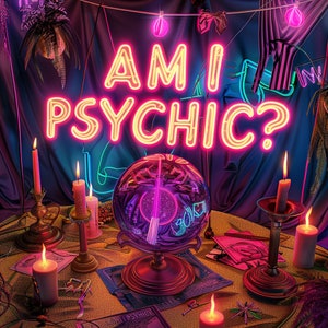 ¿SOY VIDENTE? Lectura el mismo día: Habilidades psíquicas, ¿Soy clarividente?, Lector de cartas del tarot, Médium espiritual, Descubre tus habilidades psíquicas.