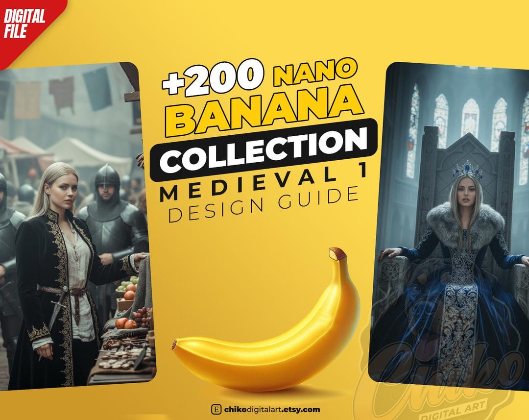 170 Realistic Nano Banana Medieval 1 AI Prompts | Historical, Fantasy ...
