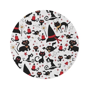 Tapis rond d&#39;Halloween