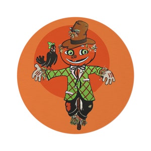 Tapis rond d&#39;automne et d&#39;Halloween