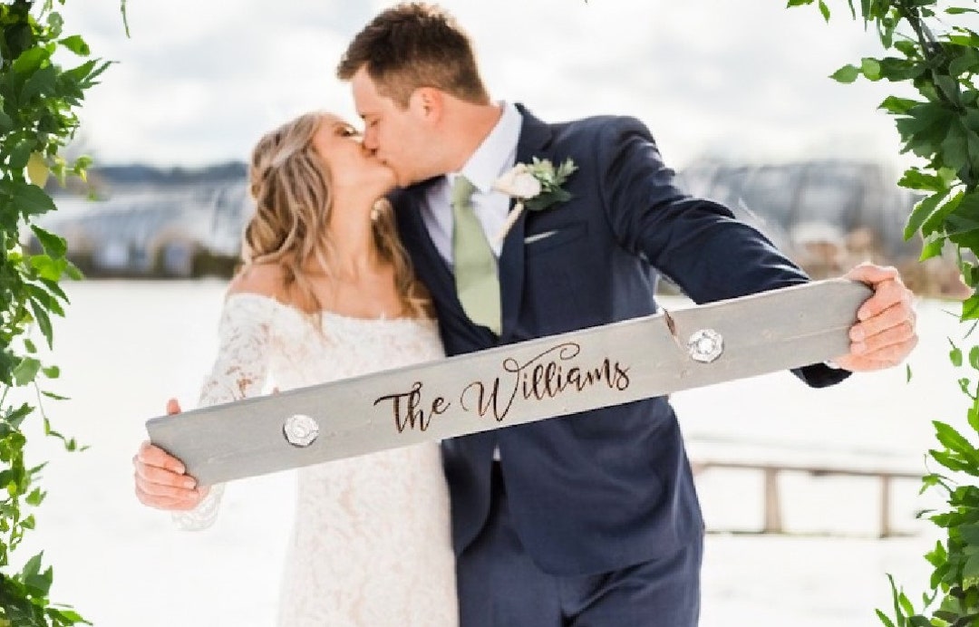 Couples Shot Board Wedding Shot Board Mini Ski Board for Etsy