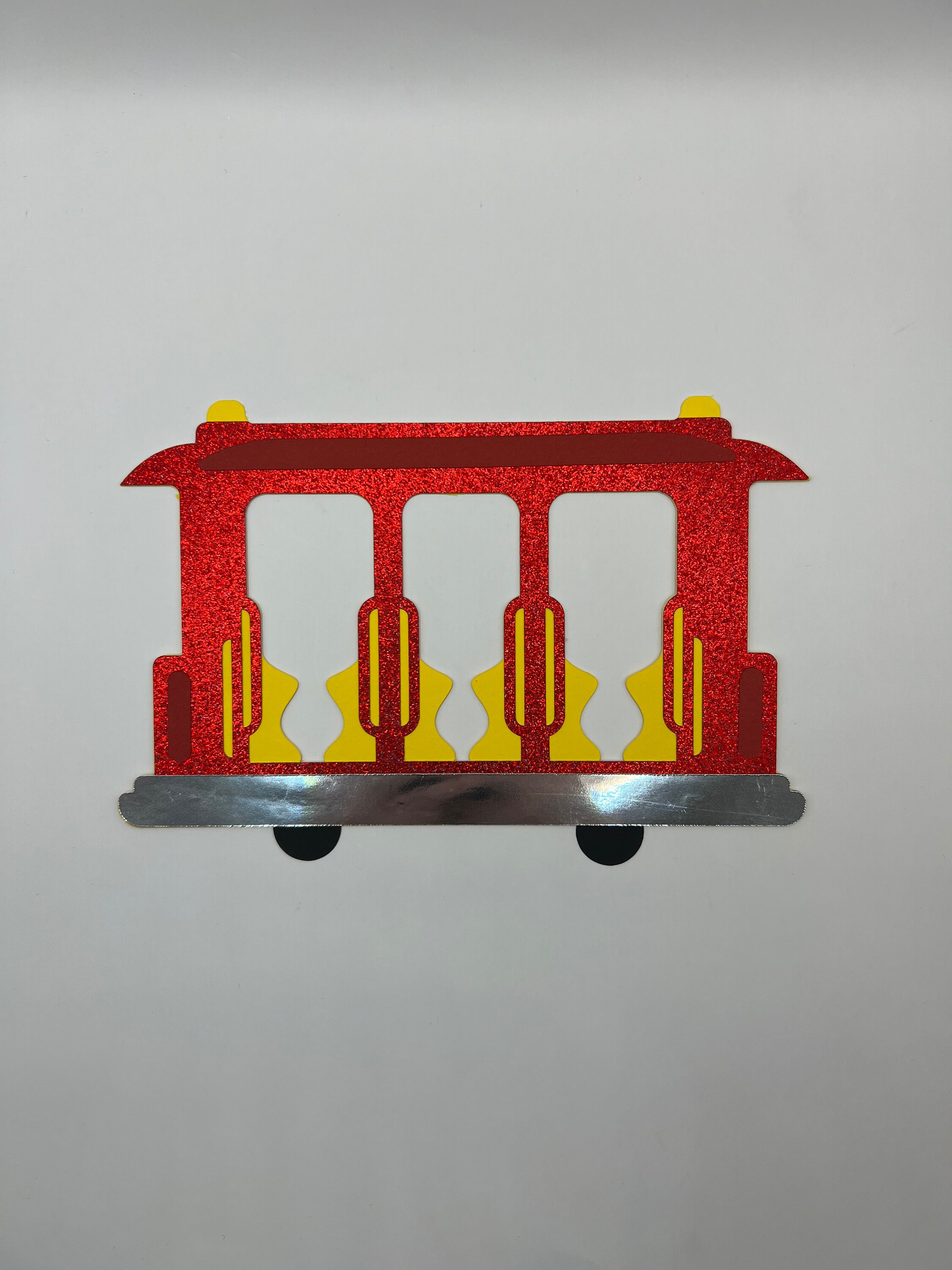 Layered Daniel Tiger Trolley SVG, PNG, AI File. Layered &amp; Easy to Print ...