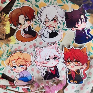 Mystic Messenger [STICKERS]