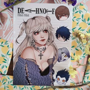 Misa [PRINT] L, Light - DIN [AUFKLEBER]
