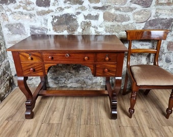 Late Victorian Mahogany Side Table