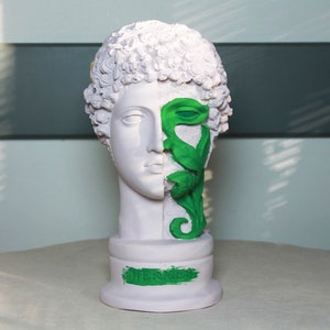 Hermes Statue Bust, Hermes Sculpture, Ancient Greek Hermes Statue, Hermes Greek God Statue, Greek Mythology Art, Hermes Head Sculpture