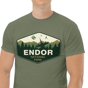 Endor National Park Shirt, Planet National Park Tees