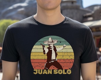 Juan Solo T-Shirt - May the 4th - Cinco De Mayo - Revenge of the 5th - Shirt