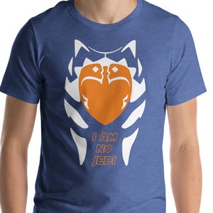 Fulcum Tano I Am No Jedi Unisex t-shirt, Rebels Fulcrum Shirt