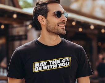 May The 4th Be With You T-Shirt - Mai 4th Tee
