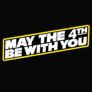 May The 4th Be With You png - May 4th png