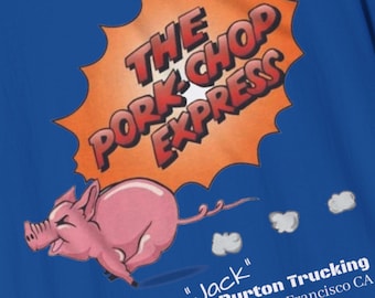 The Pork Chop Express T-Shirt - Big Trouble in Little China 80s Shirt