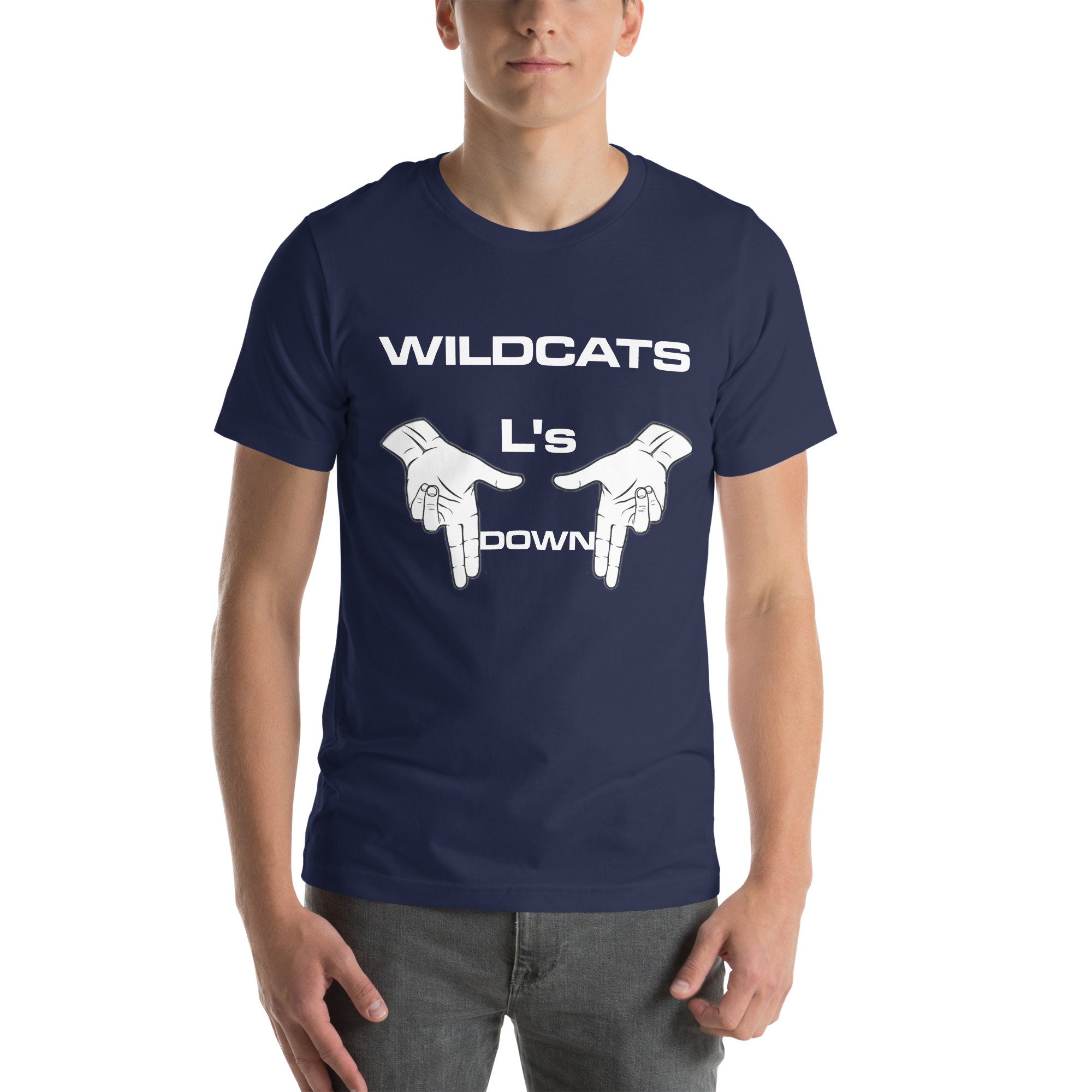 Wildcats L'S Down Unisex T-shirt - University of Kentucky Shirt