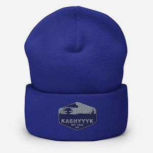 Kashyyyk National Park Ribbed Knit Beanie, Planet National Park