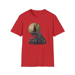 Star Wars Nightmare Before Christmas T-Shirt | Disney Shirts | Star Wars Shirt | Darth Vader - Jack Skellington image 10