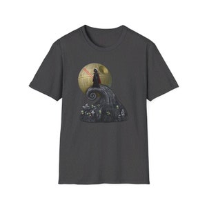 Star Wars Nightmare Before Christmas T-Shirt | Disney Shirts | Star Wars Shirt | Darth Vader - Jack Skellington image 6