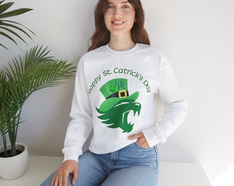 Kentucky Wildcats St. CATrick's Day Crewneck Sweatshirt