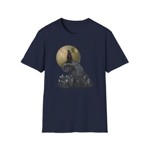 Star Wars Nightmare Before Christmas T-Shirt | Disney Shirts | Star Wars Shirt | Darth Vader - Jack Skellington image 9