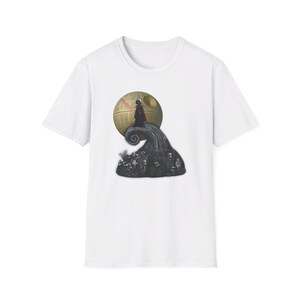 Star Wars Nightmare Before Christmas T-Shirt | Disney Shirts | Star Wars Shirt | Darth Vader - Jack Skellington image 2