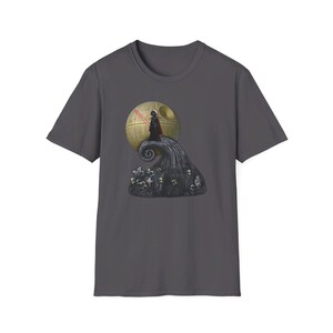 Star Wars Nightmare Before Christmas T-Shirt | Disney Shirts | Star Wars Shirt | Darth Vader - Jack Skellington image 7