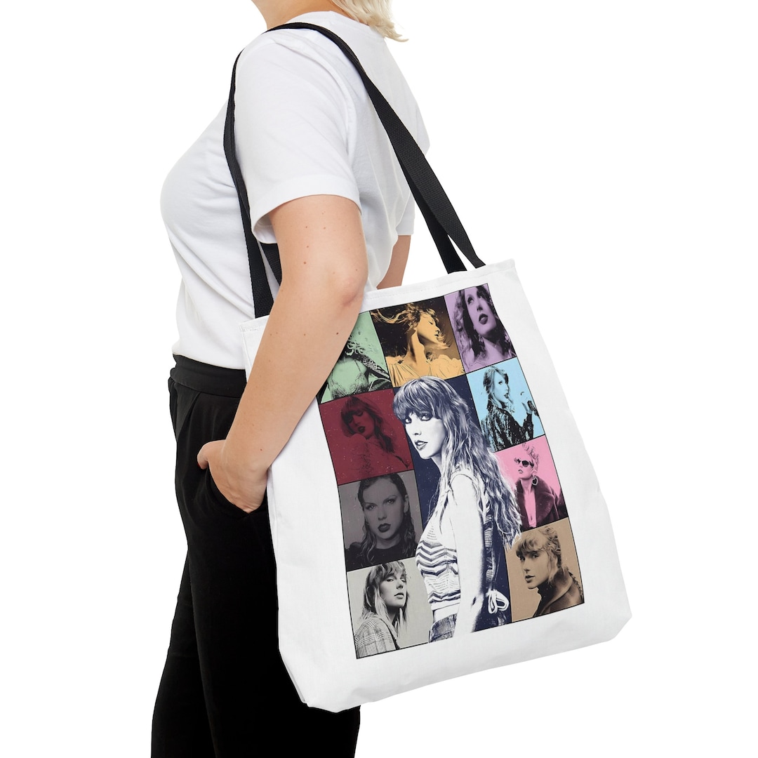 Taylor Swift 'the Eras Tour' Tote Bag the Eras Tote - Etsy
