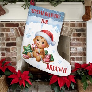 Custom Christmas Stocking, Name Stockings, Personalized Stockings For Kids, Christmas Stocking For, Girls Christmas Stocking, Cute Stockings