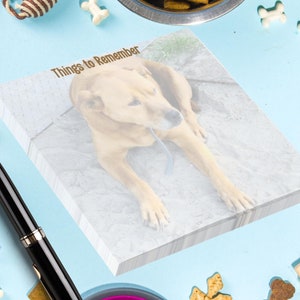 Custom Photo, Post-it® Note Pads, Dog Lover Gift, Dog Mom, Gift From Daughter,