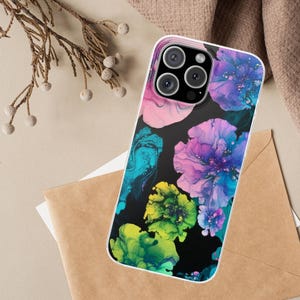 12 Pro Phone Cases, Galaxy S24 Ultra Case, Iphone 15 Pro Max Case, Gift For Iphone 14, Phonecase For Iphone 15, S21 Plus, S22, Pink Floral