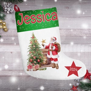 Christmas Stockings, Personalized Stockings For Kids, Christmas Stocking For Boy, Character Christmas Stocking, Girls Christmas Stocking,