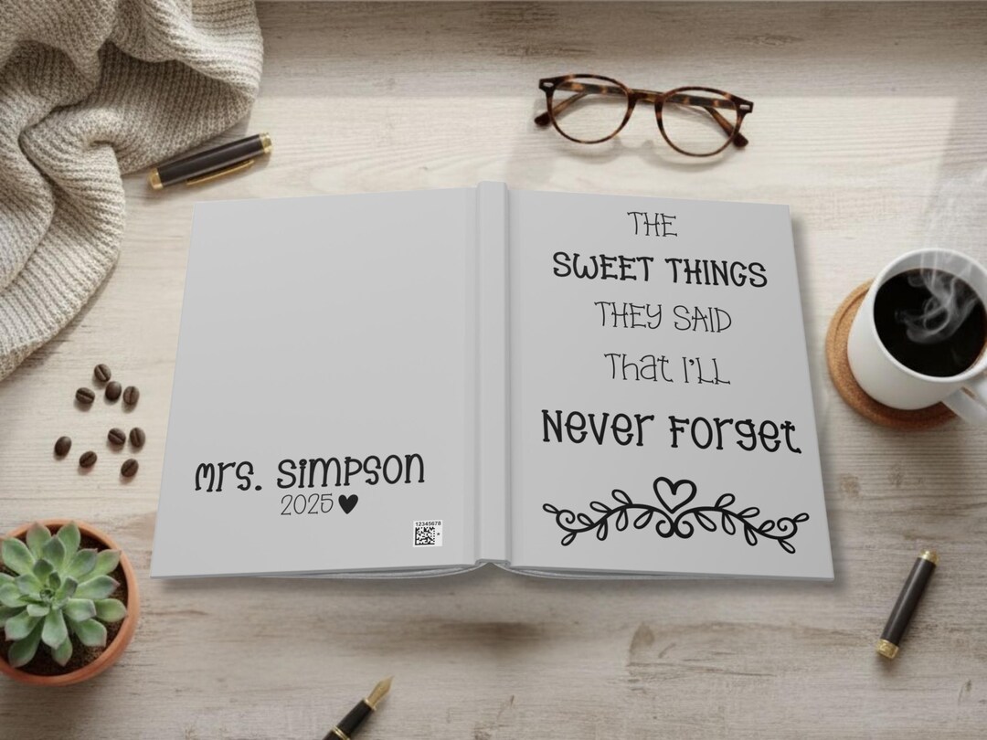 Funny Work Journal-custom Journal for Coworker-funny Kindergarten ...