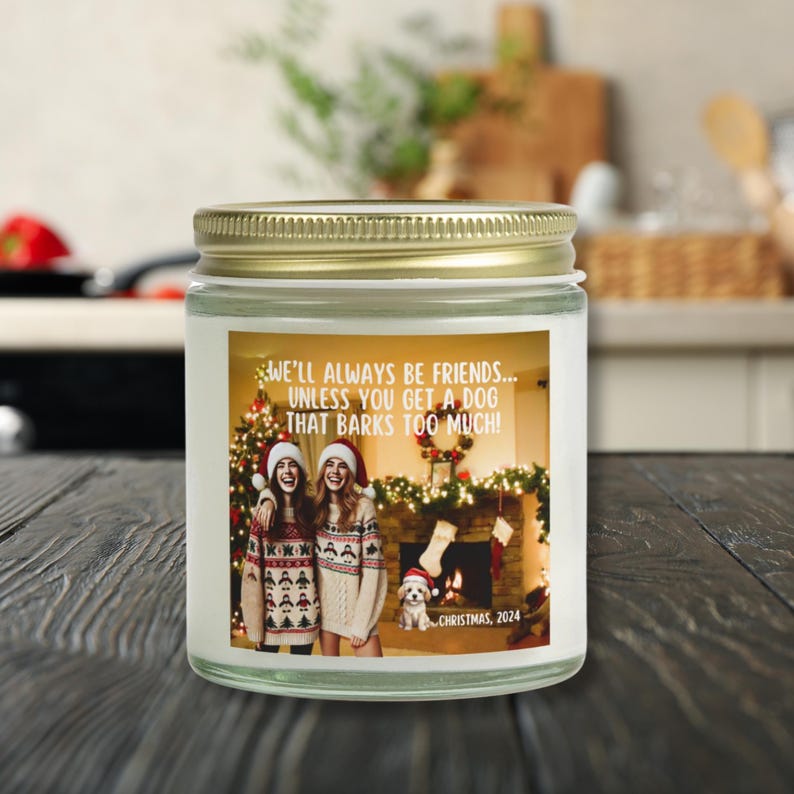 Candle for Best Friends, Scented Candles for Gifts, Funny Best Friend