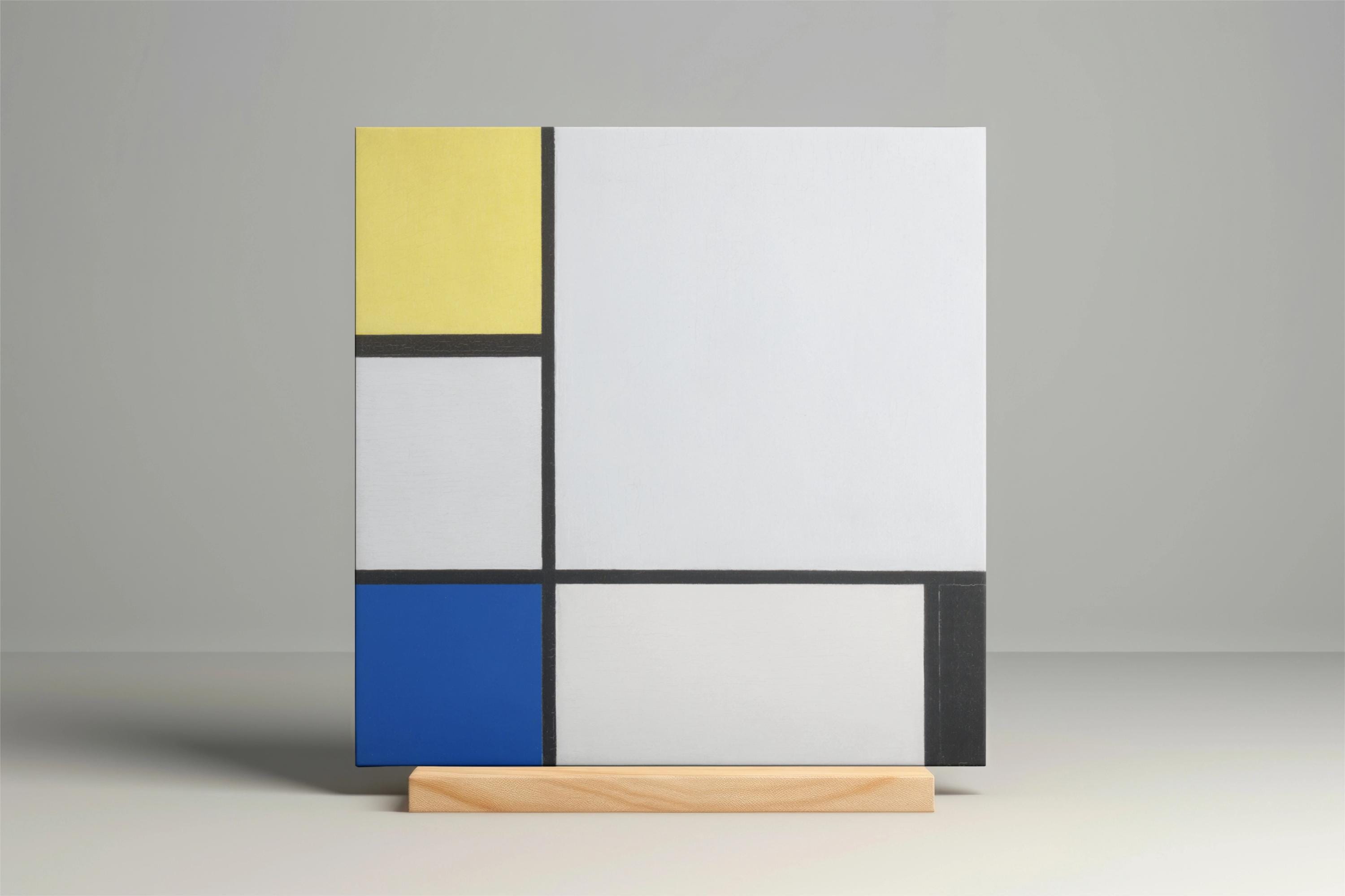 15 Piet Mondrian Famous Paintings Art Bundle, Printable Instant Digital ...
