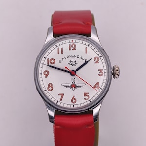 STURMANSKIE Gagarin 2 Type 1 MChZ ussr pilot watch Stop second 2609 17 Jewels